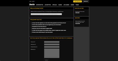 bwin kontakt|bwin email.